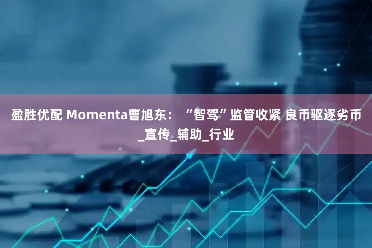 盈胜优配 Momenta曹旭东： “智驾”监管收紧 良币驱逐劣币_宣传_辅助_行业