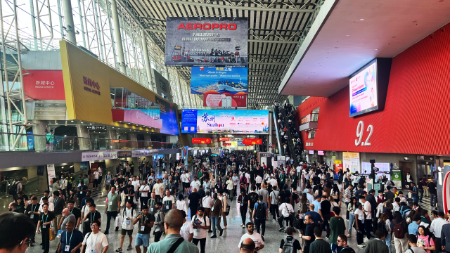 第137届广交会现场/第一财经记者摄
