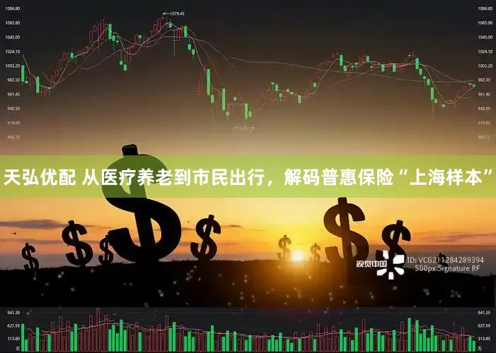天弘优配 从医疗养老到市民出行，解码普惠保险“上海样本”