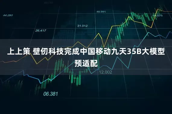 上上策 壁仞科技完成中国移动九天35B大模型预适配
